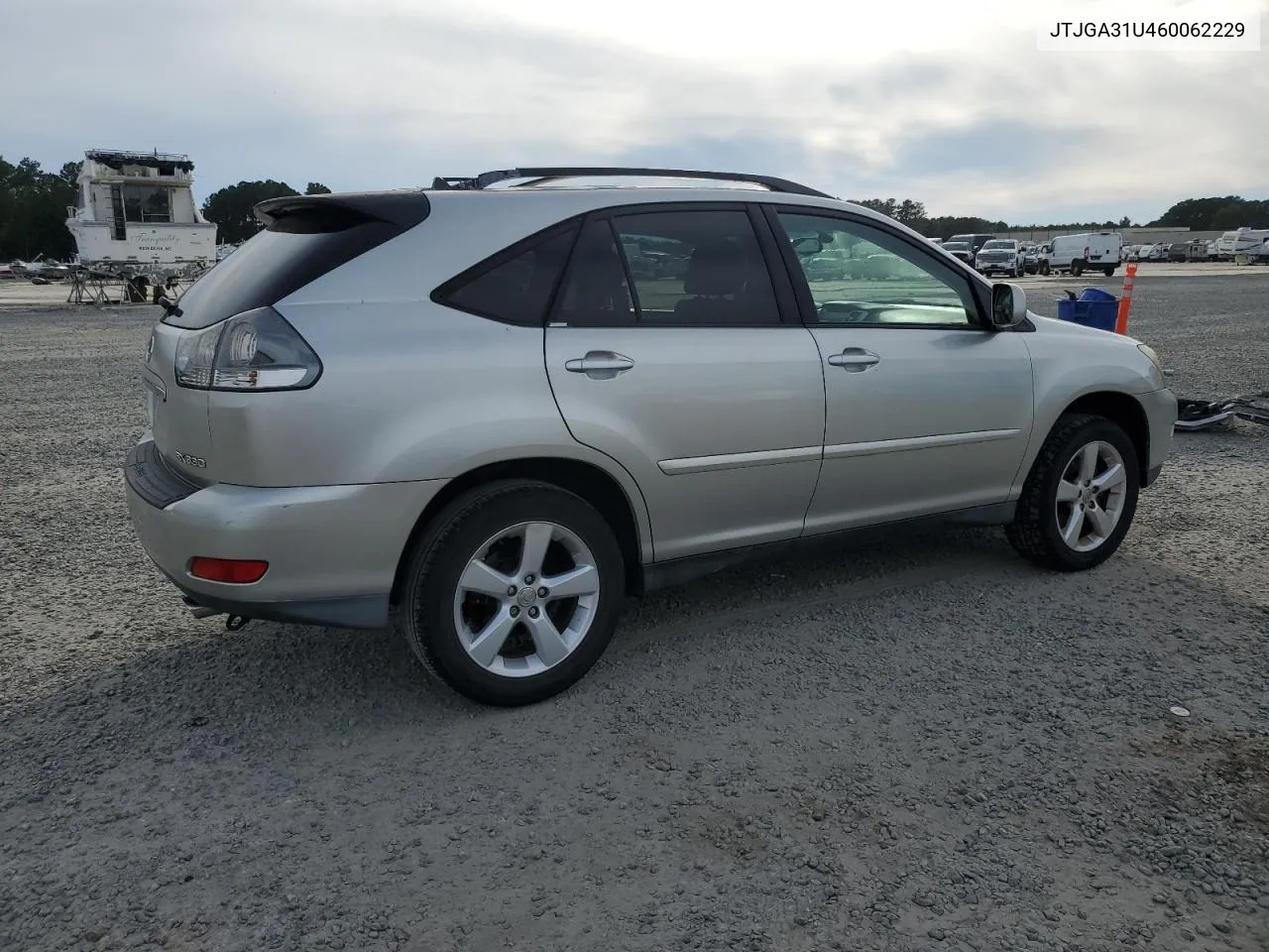 2006 Lexus Rx 330 VIN: JTJGA31U460062229 Lot: 74891814