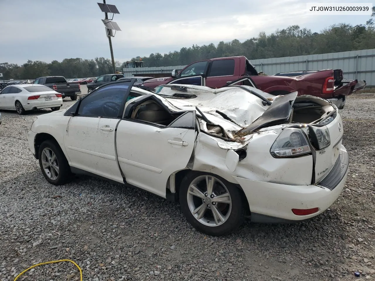 2006 Lexus Rx 400 VIN: JTJGW31U260003939 Lot: 74971804