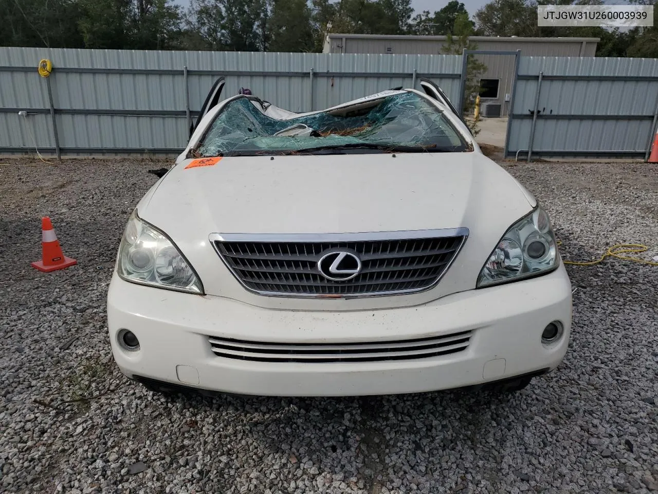 2006 Lexus Rx 400 VIN: JTJGW31U260003939 Lot: 74971804