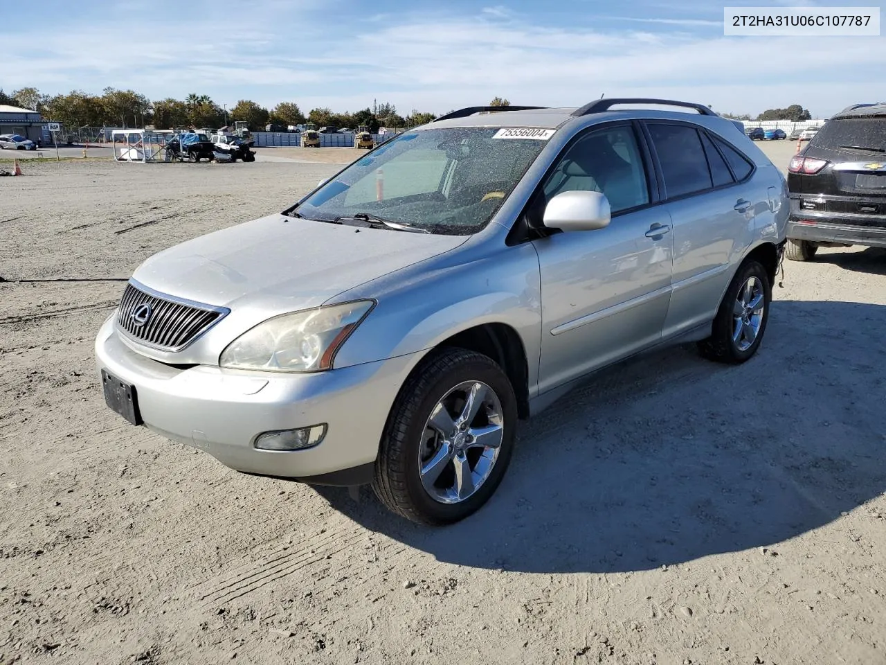 2006 Lexus Rx 330 VIN: 2T2HA31U06C107787 Lot: 75556004