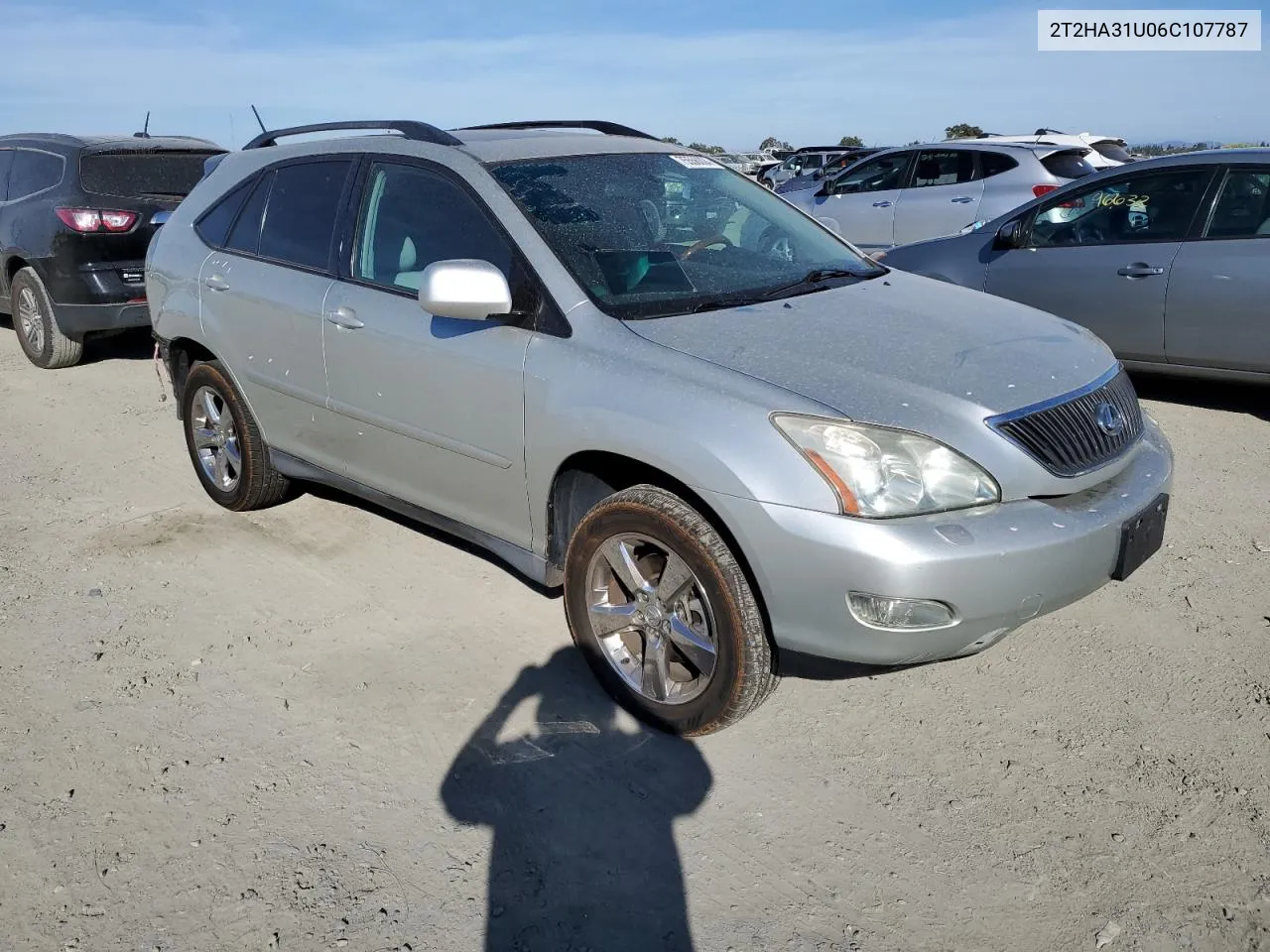 2006 Lexus Rx 330 VIN: 2T2HA31U06C107787 Lot: 75556004