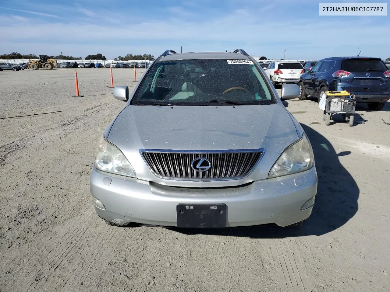 2006 Lexus Rx 330 VIN: 2T2HA31U06C107787 Lot: 75556004