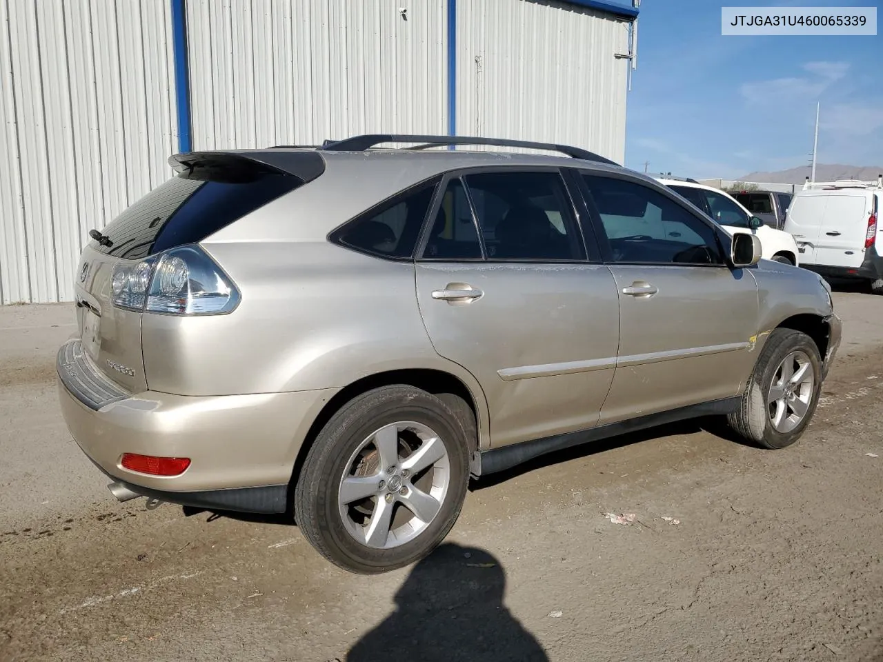 2006 Lexus Rx 330 VIN: JTJGA31U460065339 Lot: 75705224