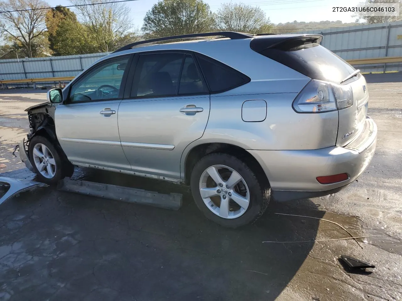 2006 Lexus Rx 330 VIN: 2T2GA31U66C046103 Lot: 75722834