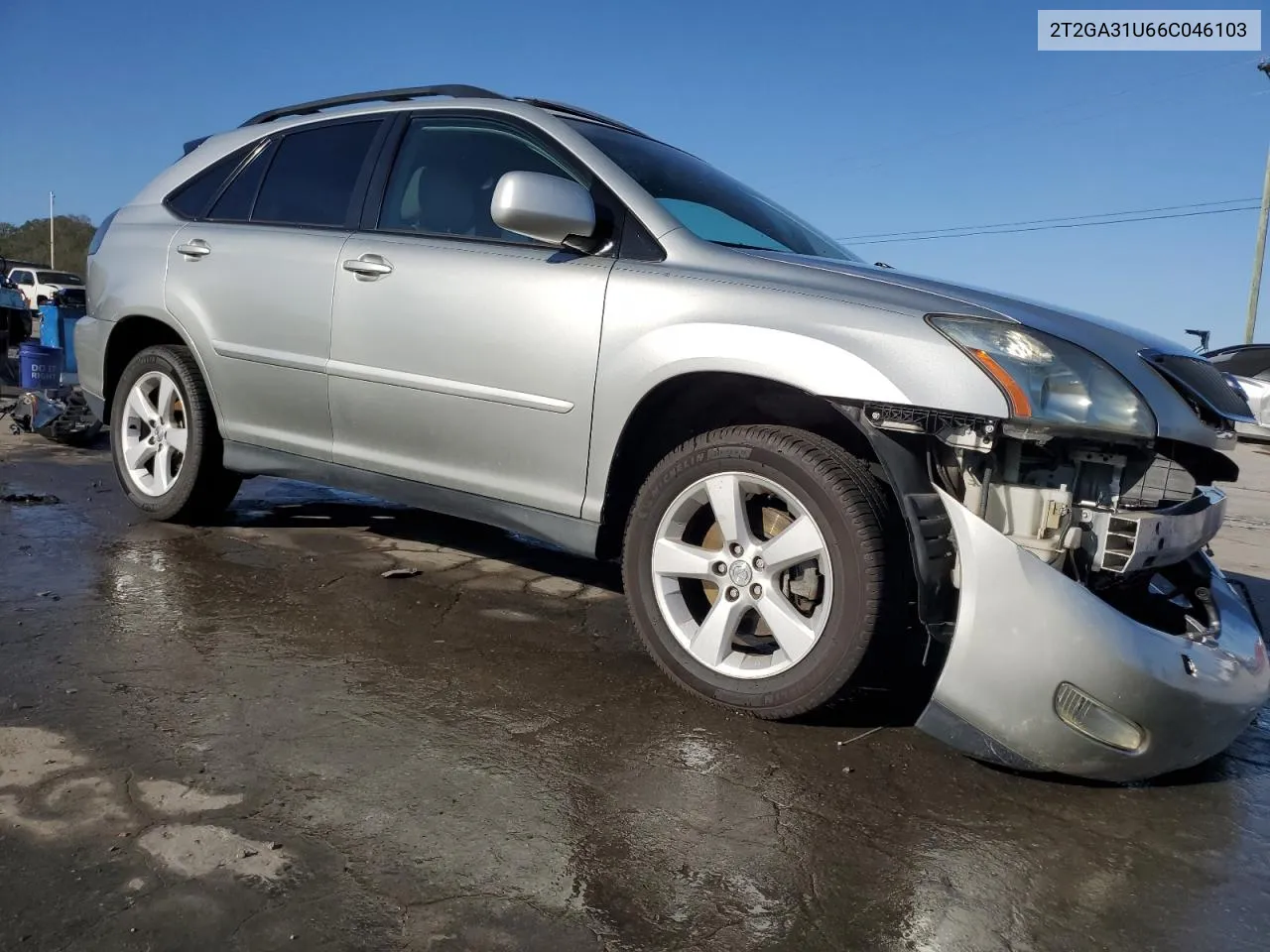 2006 Lexus Rx 330 VIN: 2T2GA31U66C046103 Lot: 75722834