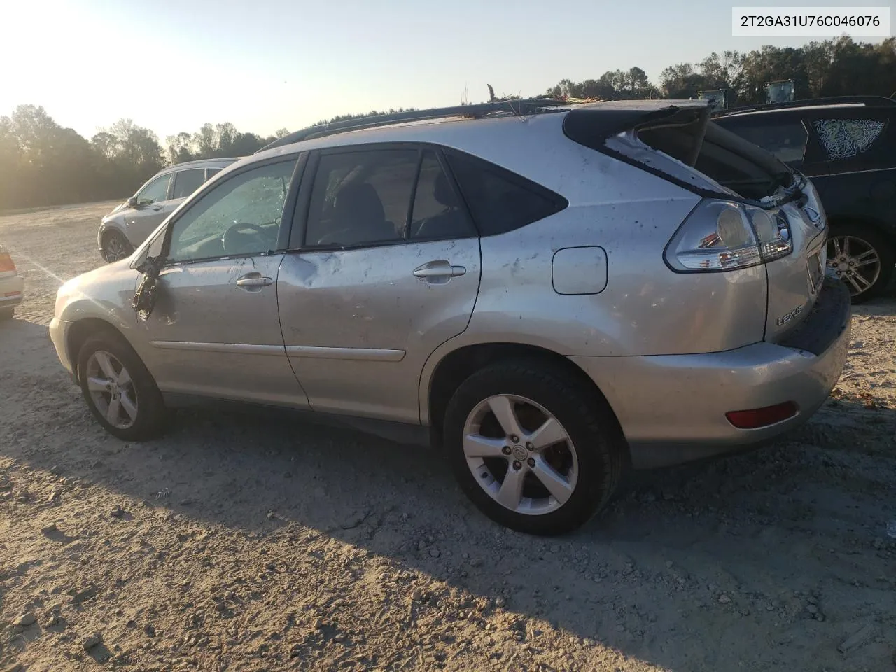 2006 Lexus Rx 330 VIN: 2T2GA31U76C046076 Lot: 75873814