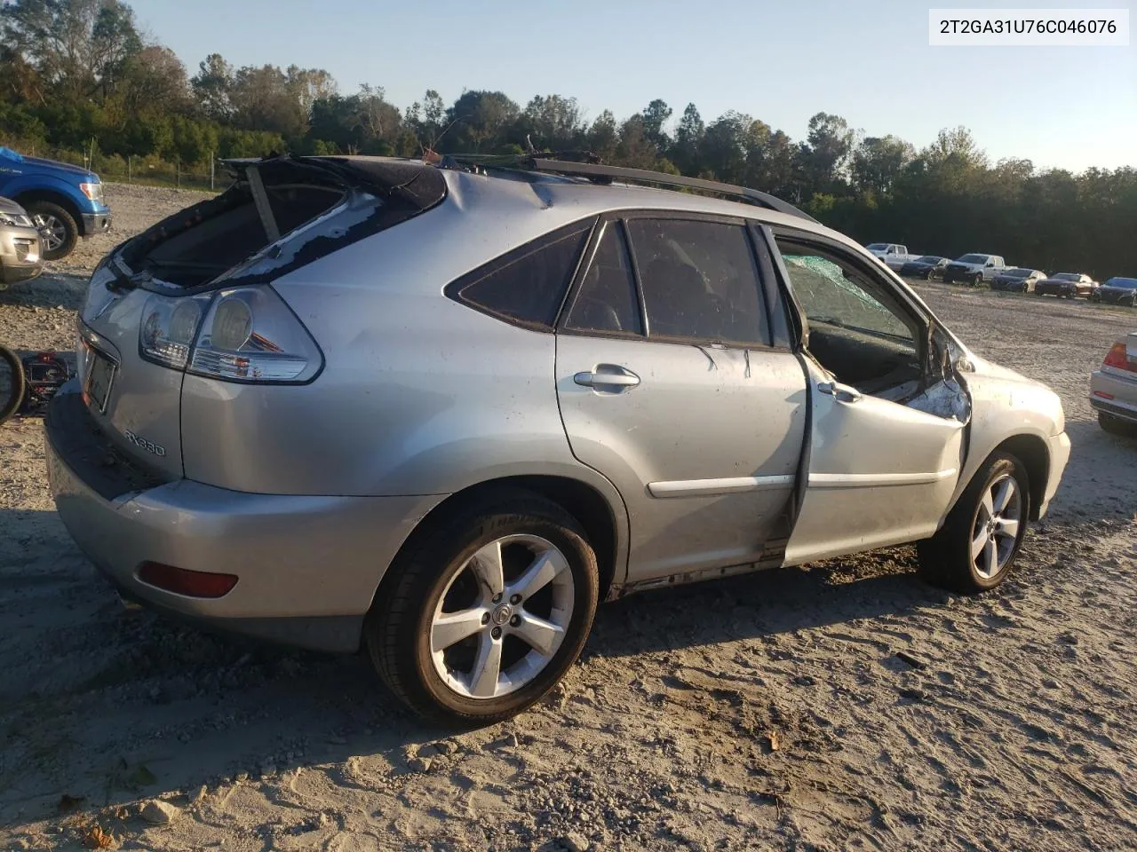 2006 Lexus Rx 330 VIN: 2T2GA31U76C046076 Lot: 75873814