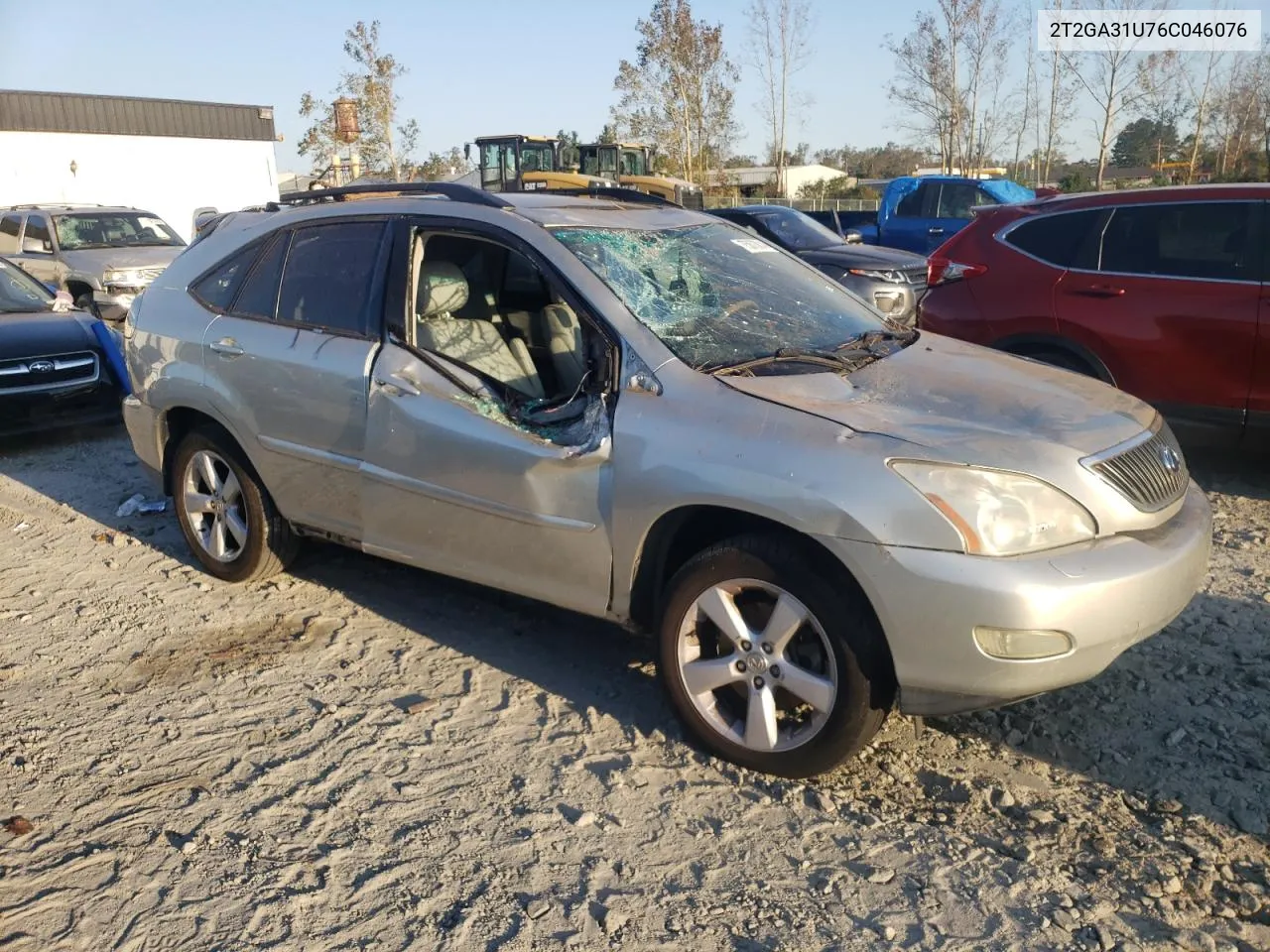 2006 Lexus Rx 330 VIN: 2T2GA31U76C046076 Lot: 75873814