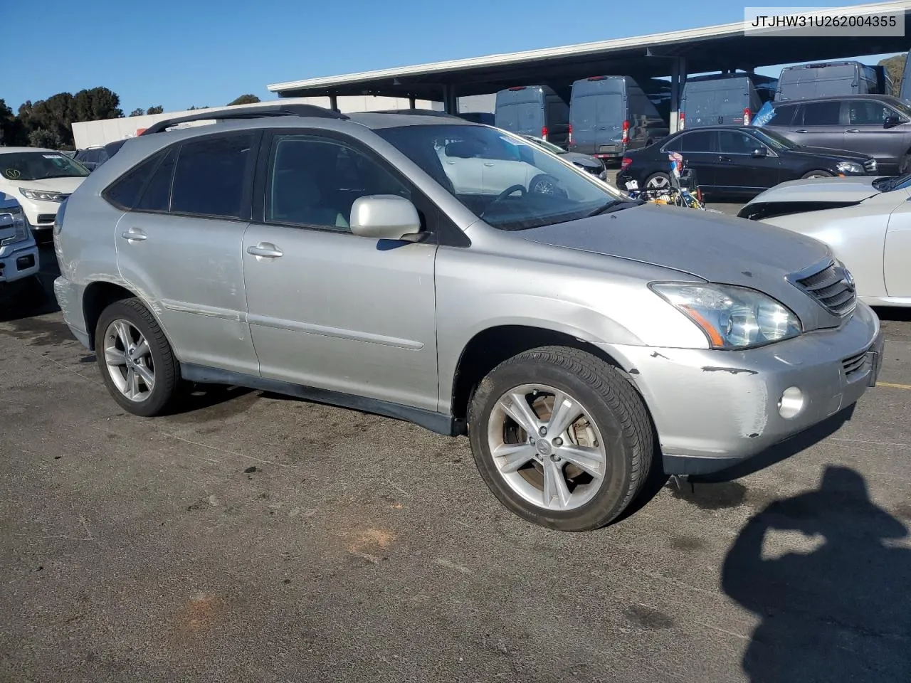 2006 Lexus Rx 400 VIN: JTJHW31U262004355 Lot: 76154714