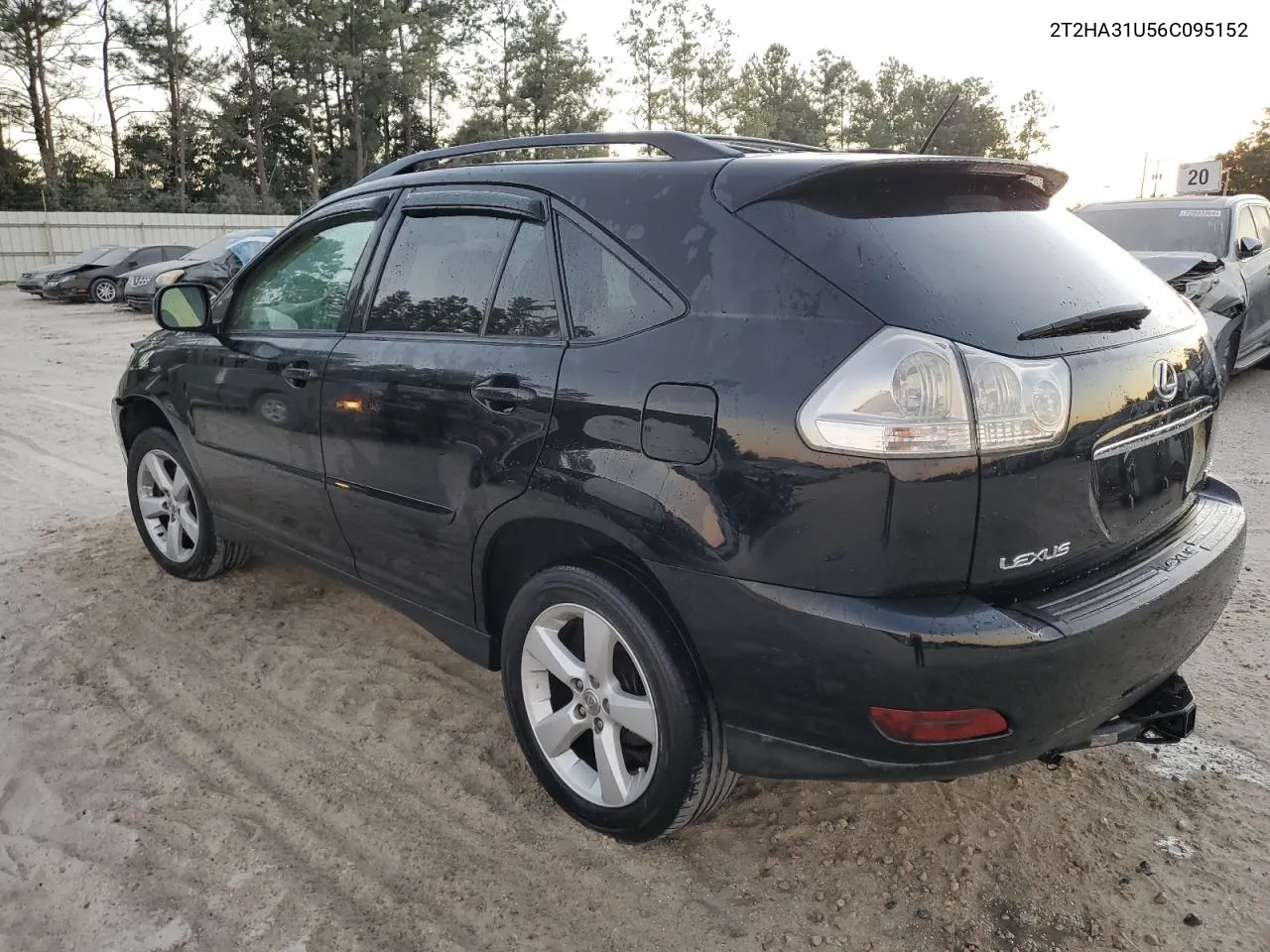 2006 Lexus Rx 330 VIN: 2T2HA31U56C095152 Lot: 76679854