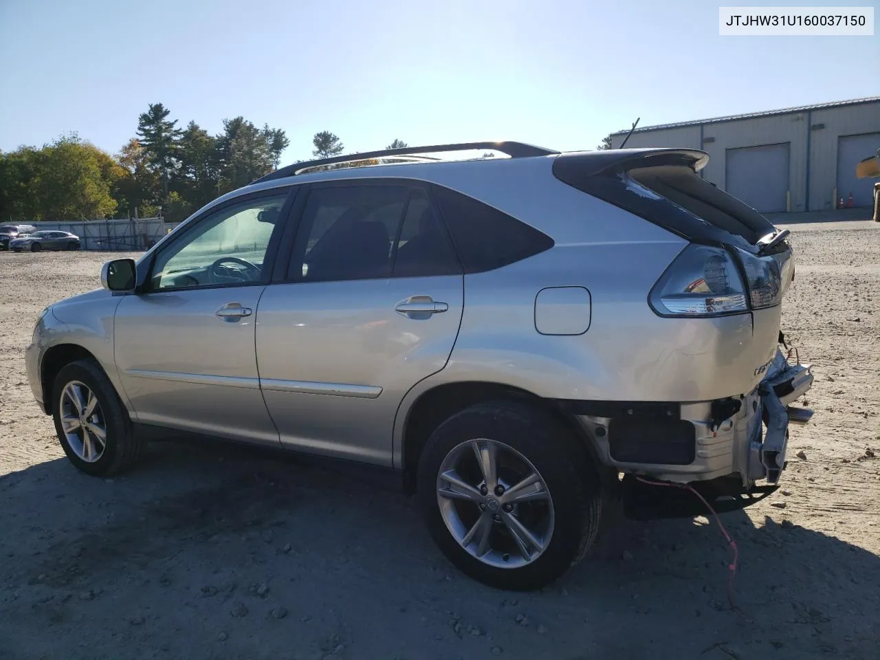 2006 Lexus Rx 400 VIN: JTJHW31U160037150 Lot: 76737134