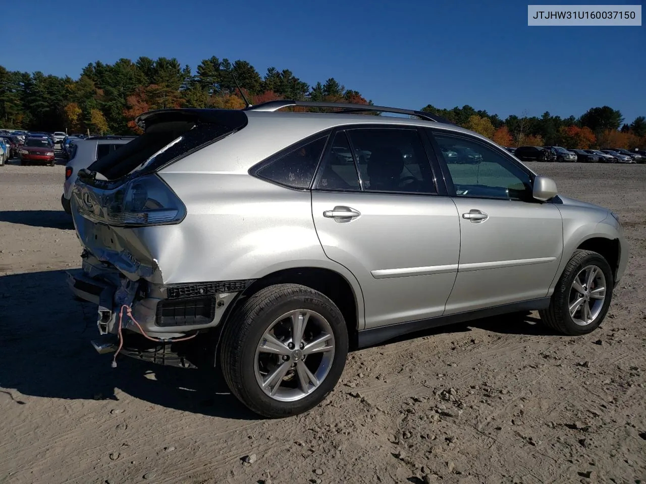 2006 Lexus Rx 400 VIN: JTJHW31U160037150 Lot: 76737134