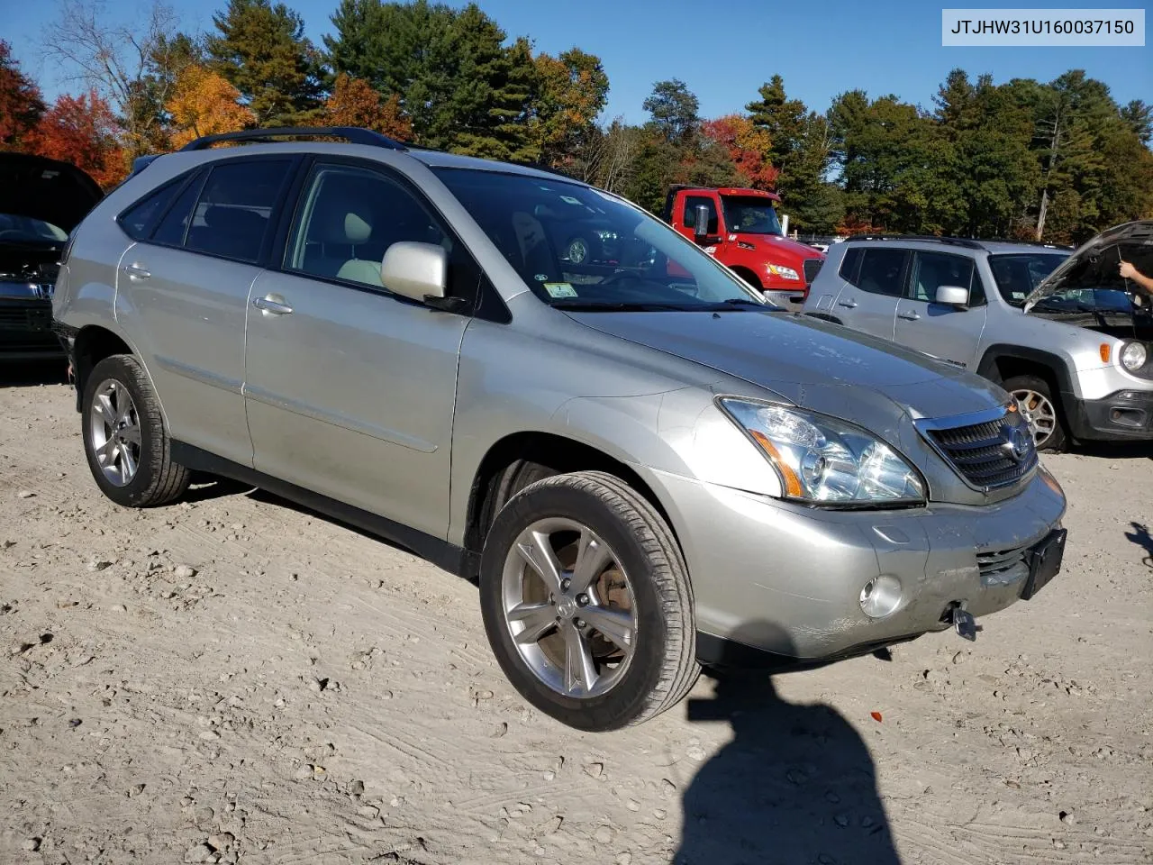 2006 Lexus Rx 400 VIN: JTJHW31U160037150 Lot: 76737134