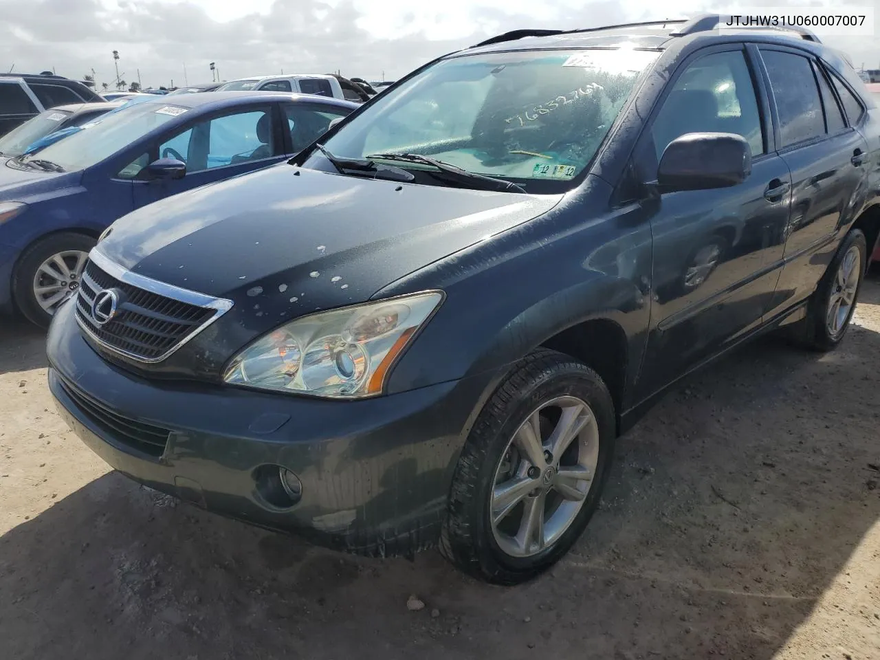 2006 Lexus Rx 400 VIN: JTJHW31U060007007 Lot: 76832764