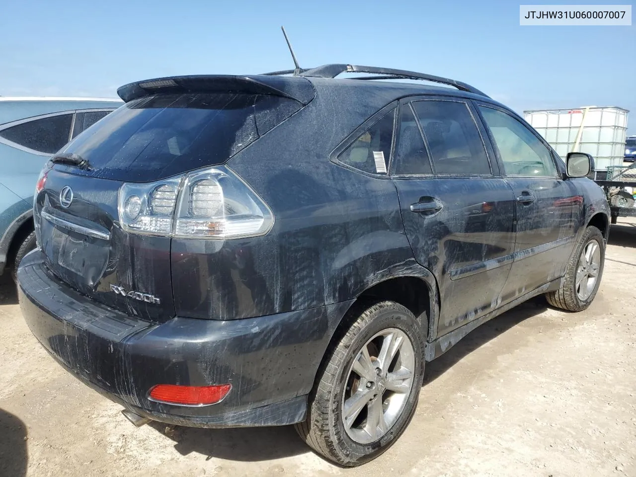 2006 Lexus Rx 400 VIN: JTJHW31U060007007 Lot: 76832764