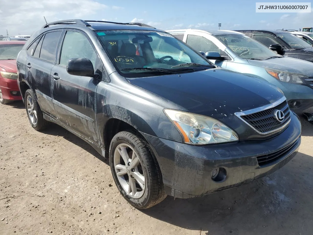 2006 Lexus Rx 400 VIN: JTJHW31U060007007 Lot: 76832764