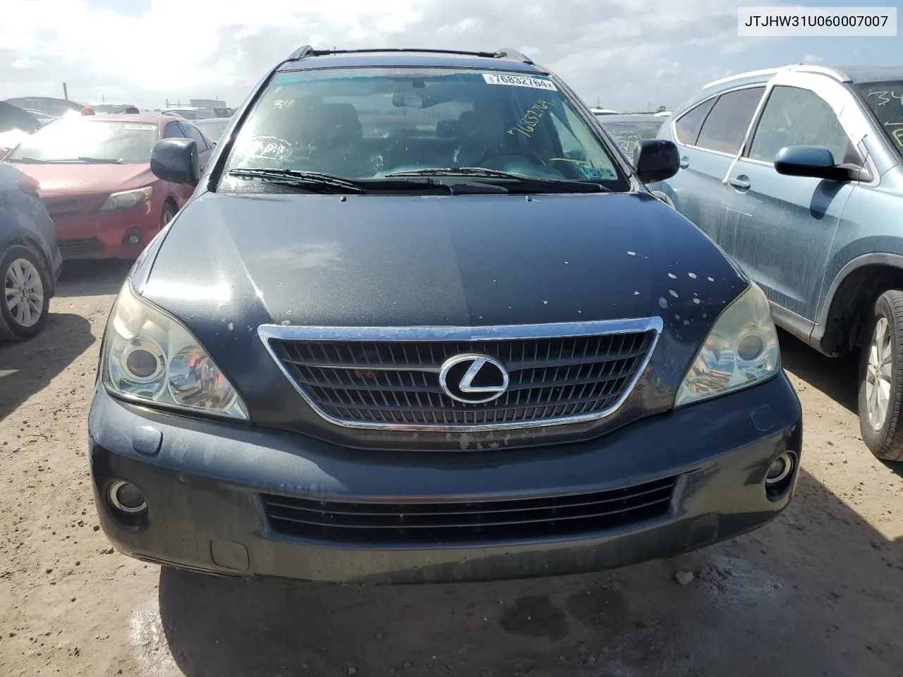 2006 Lexus Rx 400 VIN: JTJHW31U060007007 Lot: 76832764