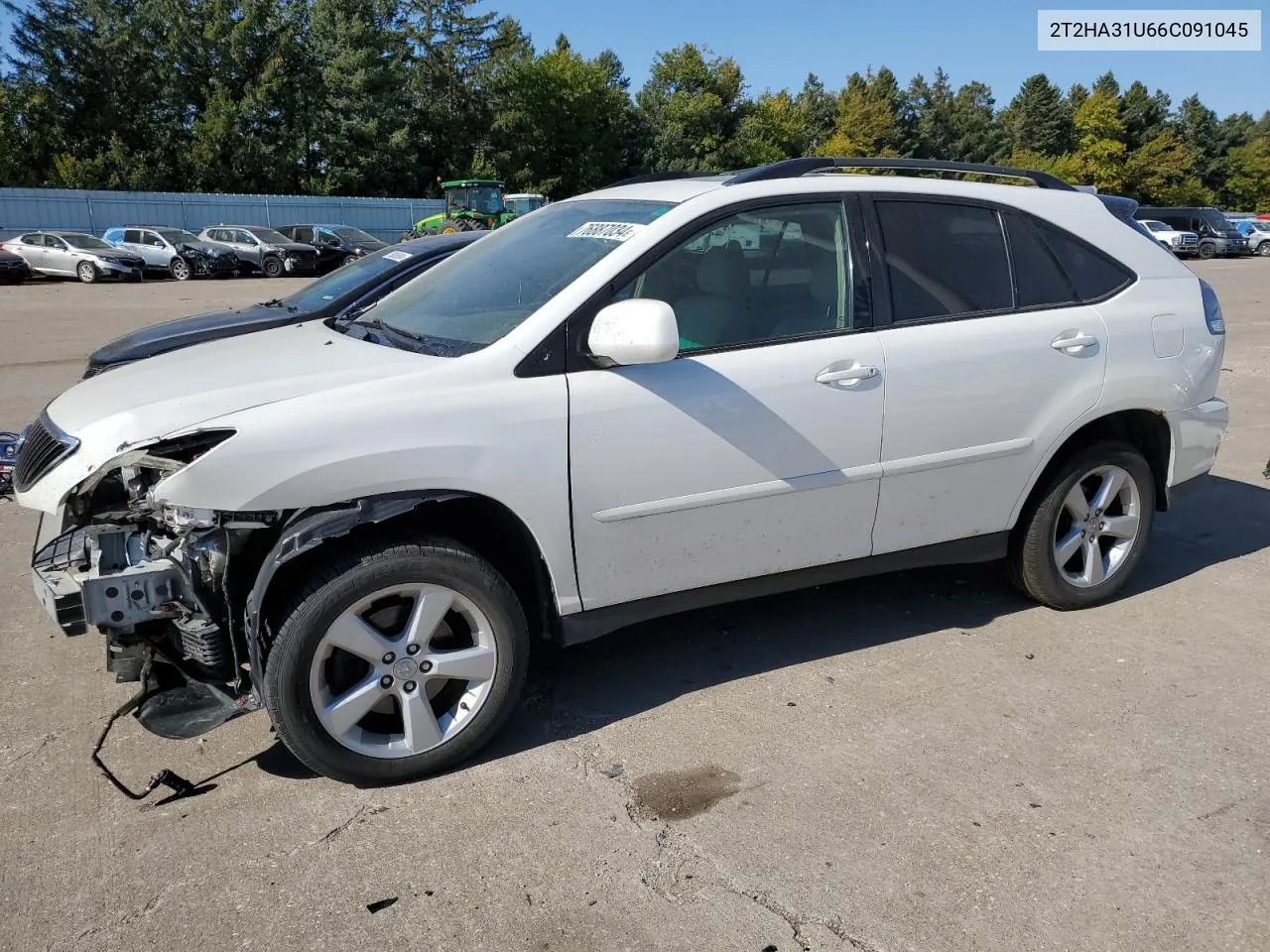 2006 Lexus Rx 330 VIN: 2T2HA31U66C091045 Lot: 76887034