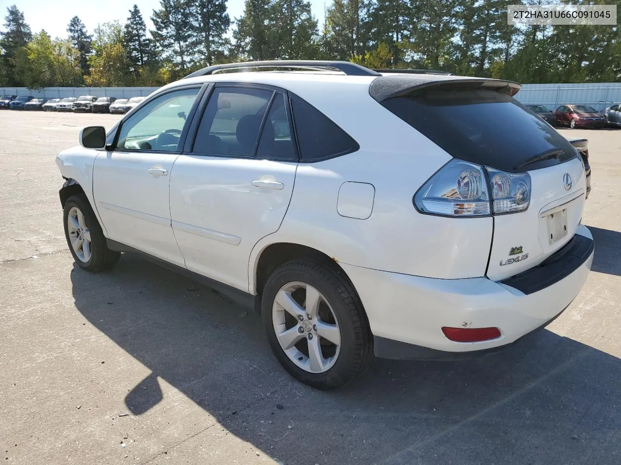 2006 Lexus Rx 330 VIN: 2T2HA31U66C091045 Lot: 76887034