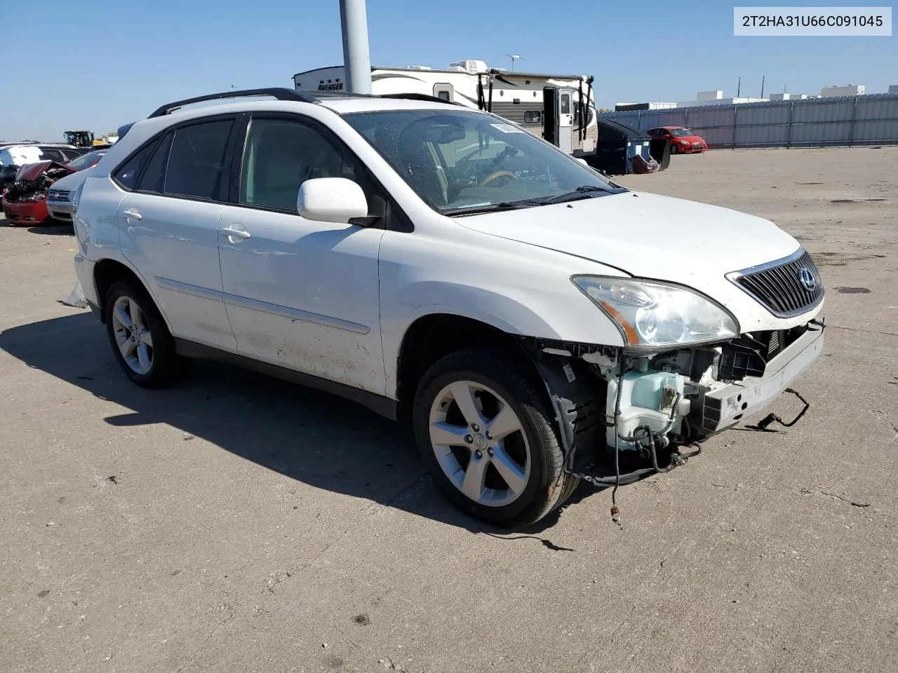 2006 Lexus Rx 330 VIN: 2T2HA31U66C091045 Lot: 76887034