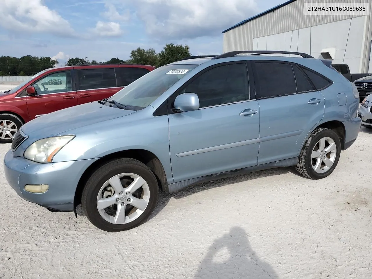 2006 Lexus Rx 330 VIN: 2T2HA31U16C089638 Lot: 77082374