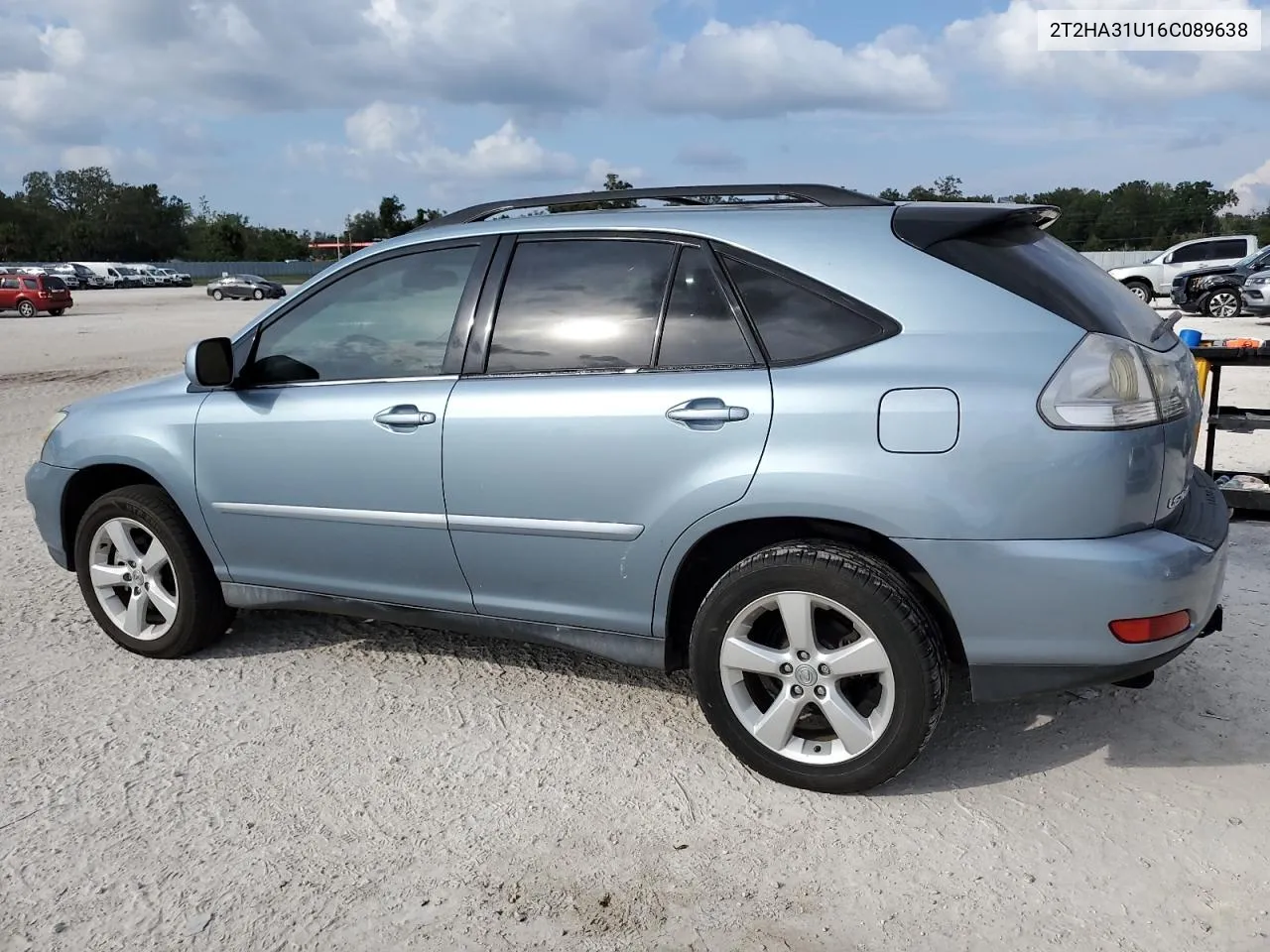 2006 Lexus Rx 330 VIN: 2T2HA31U16C089638 Lot: 77082374