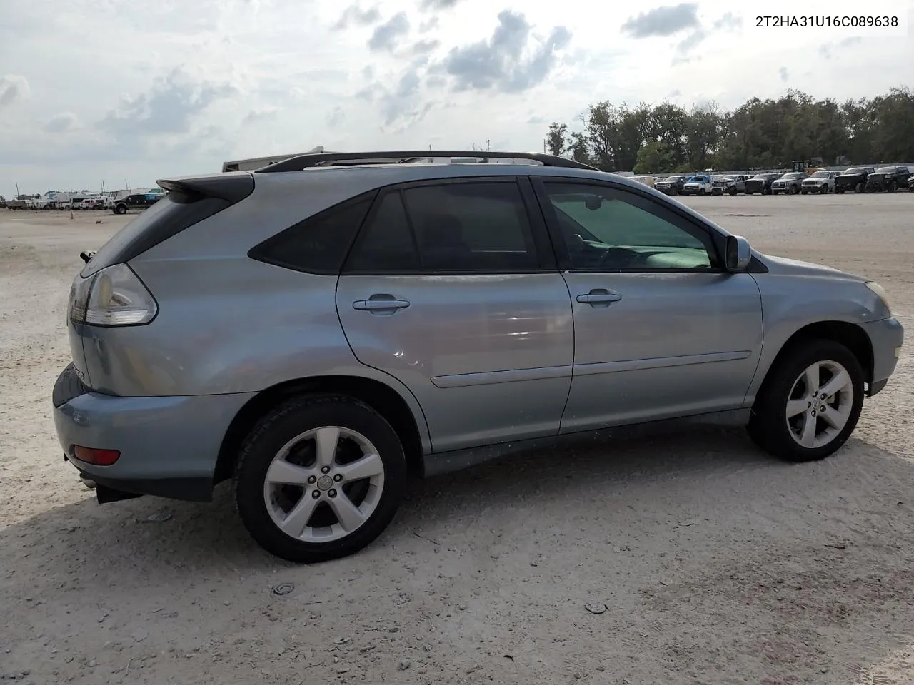 2006 Lexus Rx 330 VIN: 2T2HA31U16C089638 Lot: 77082374