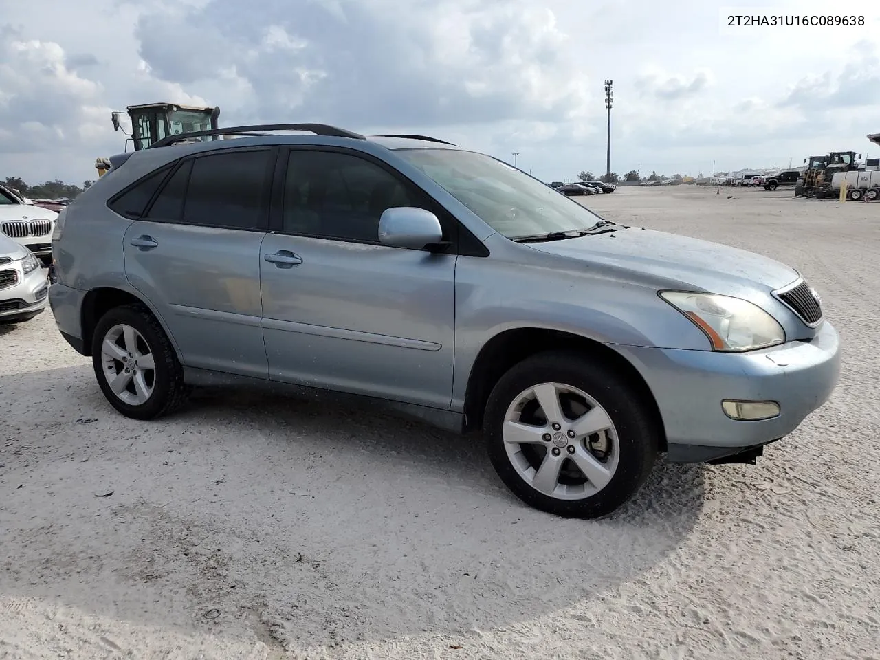 2006 Lexus Rx 330 VIN: 2T2HA31U16C089638 Lot: 77082374