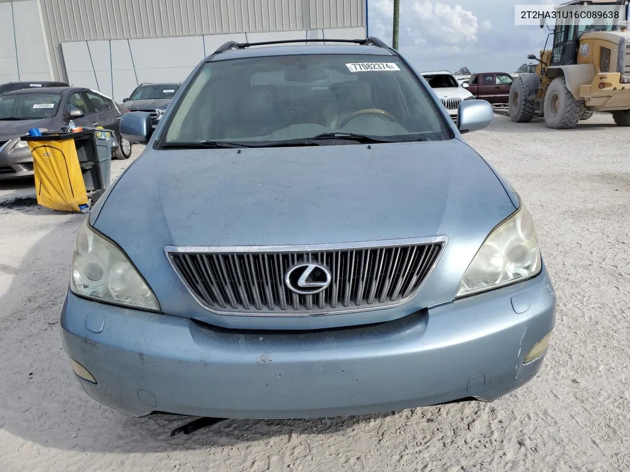 2006 Lexus Rx 330 VIN: 2T2HA31U16C089638 Lot: 77082374