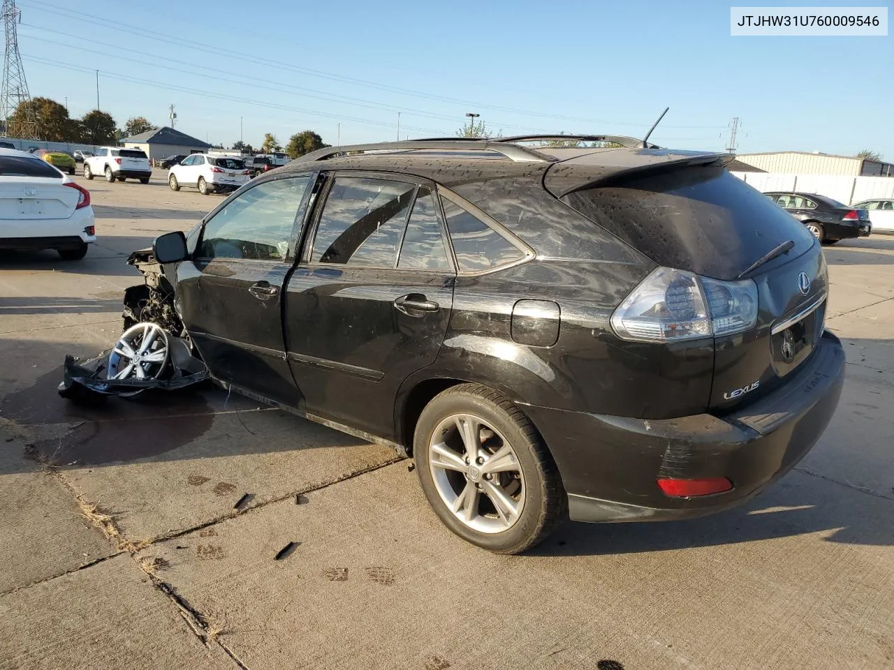 2006 Lexus Rx 400 VIN: JTJHW31U760009546 Lot: 77103164