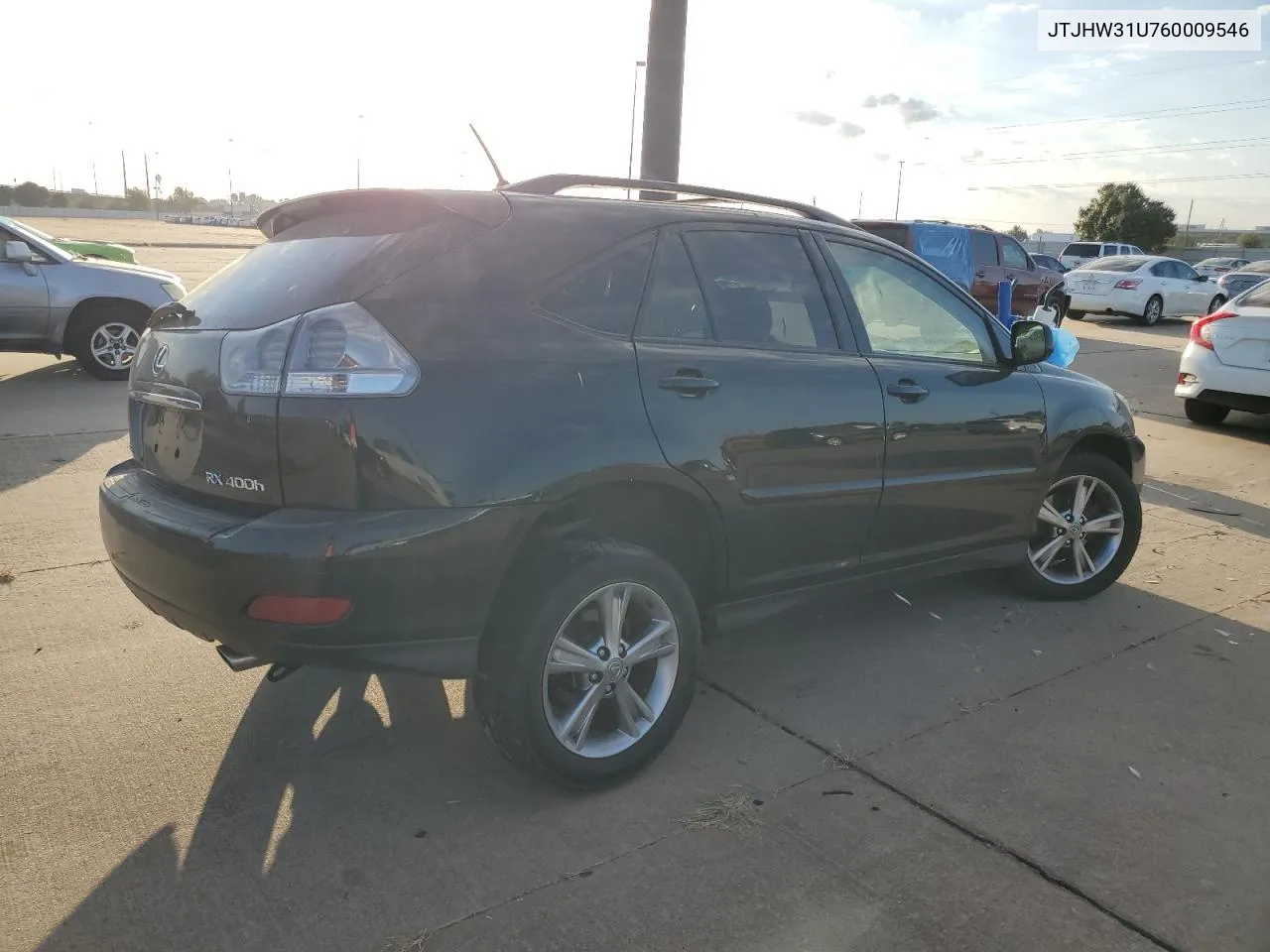 2006 Lexus Rx 400 VIN: JTJHW31U760009546 Lot: 77103164