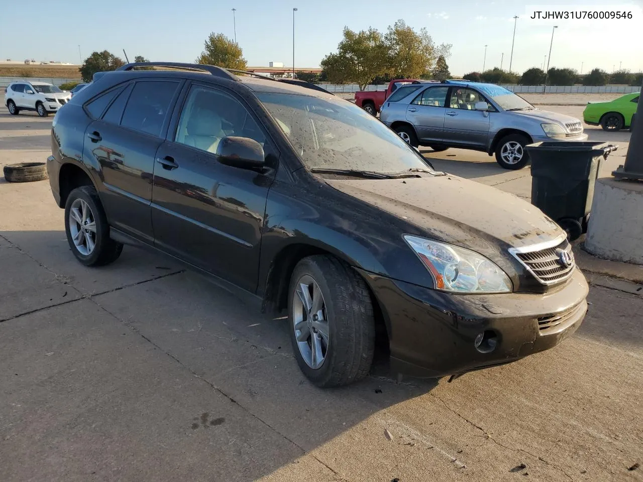 2006 Lexus Rx 400 VIN: JTJHW31U760009546 Lot: 77103164