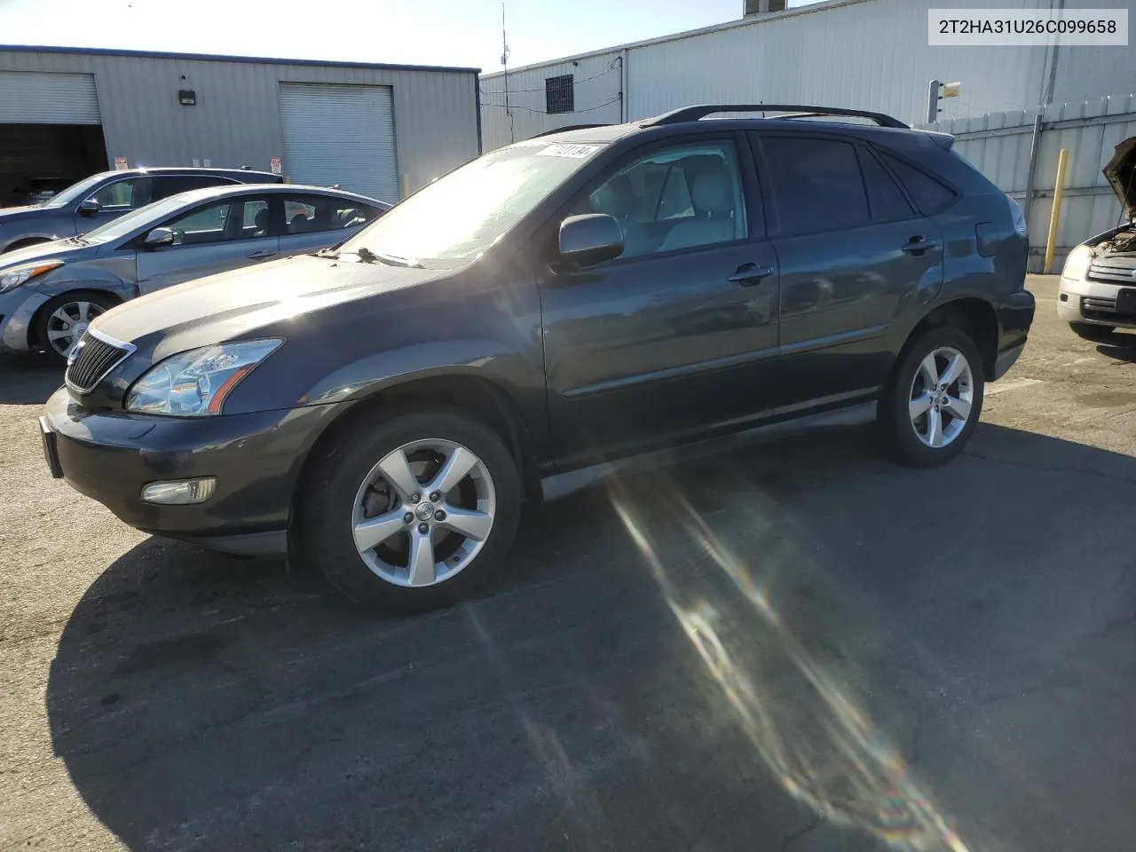 2006 Lexus Rx 330 VIN: 2T2HA31U26C099658 Lot: 77121134