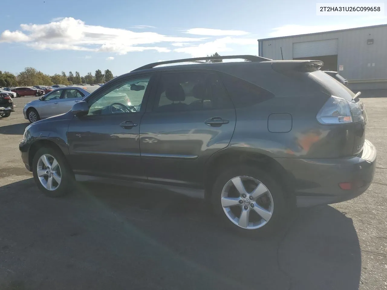 2006 Lexus Rx 330 VIN: 2T2HA31U26C099658 Lot: 77121134