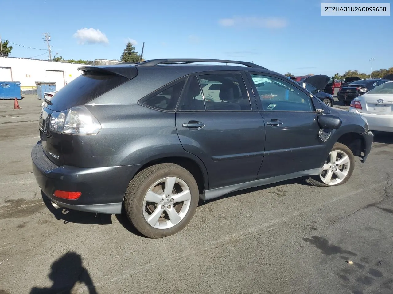 2006 Lexus Rx 330 VIN: 2T2HA31U26C099658 Lot: 77121134