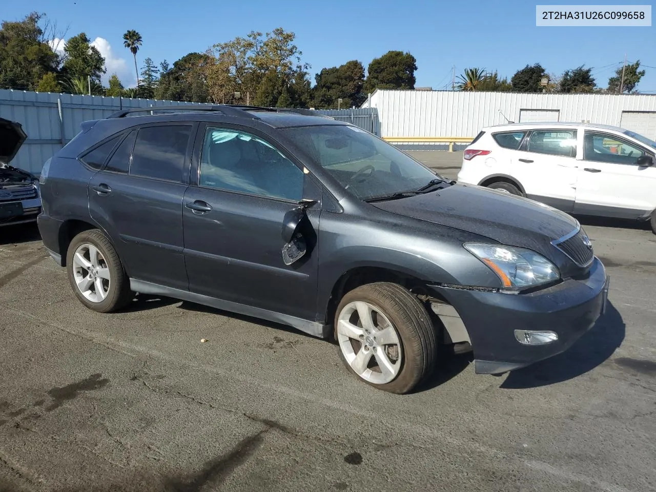 2006 Lexus Rx 330 VIN: 2T2HA31U26C099658 Lot: 77121134