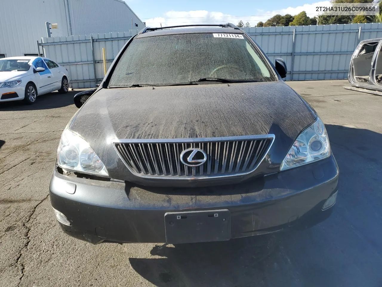 2006 Lexus Rx 330 VIN: 2T2HA31U26C099658 Lot: 77121134