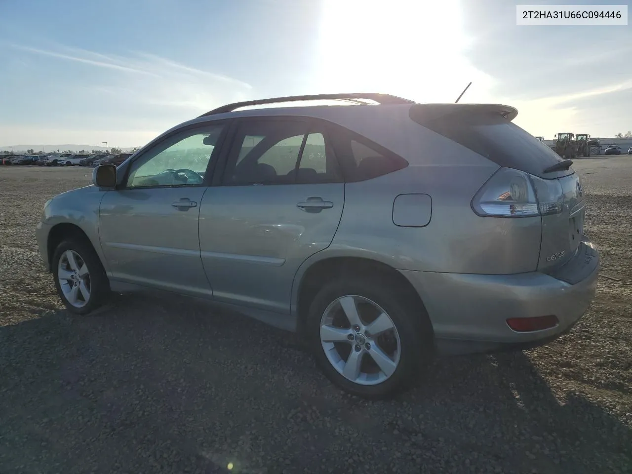 2006 Lexus Rx 330 VIN: 2T2HA31U66C094446 Lot: 77220084