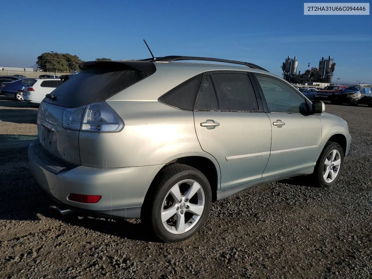 2006 Lexus Rx 330 VIN: 2T2HA31U66C094446 Lot: 77220084