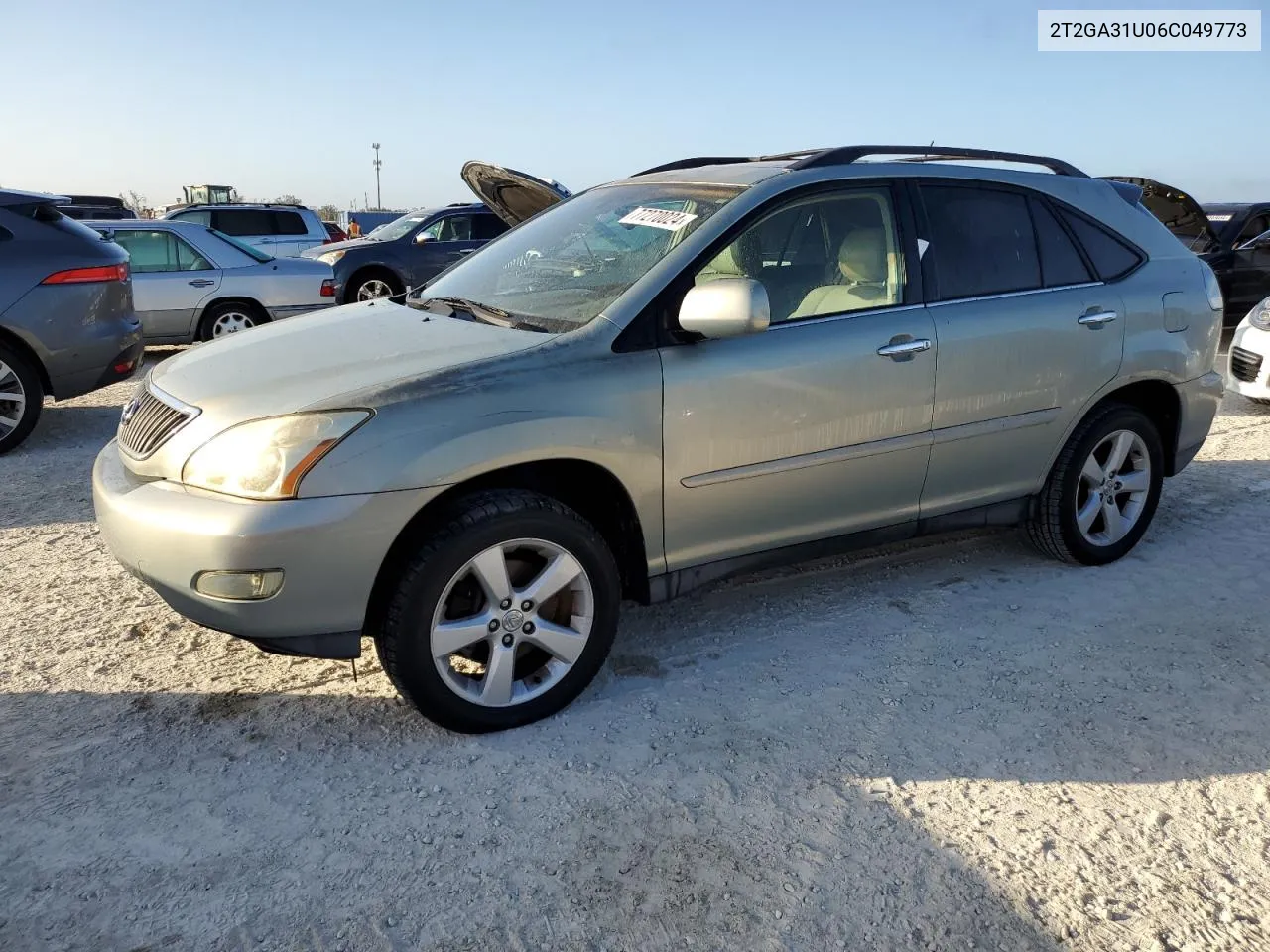 2006 Lexus Rx 330 VIN: 2T2GA31U06C049773 Lot: 77270024