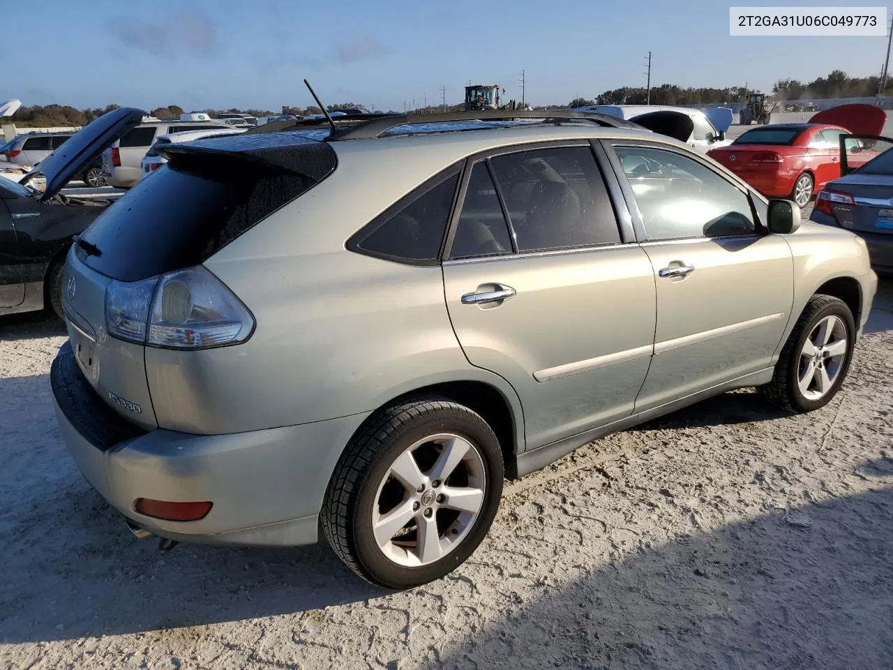 2006 Lexus Rx 330 VIN: 2T2GA31U06C049773 Lot: 77270024