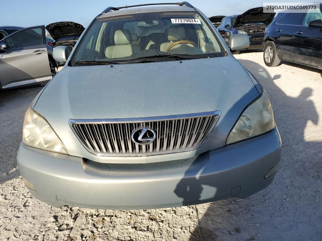 2006 Lexus Rx 330 VIN: 2T2GA31U06C049773 Lot: 77270024