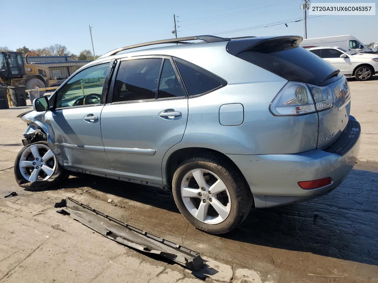 2006 Lexus Rx 330 VIN: 2T2GA31UX6C045357 Lot: 77609444