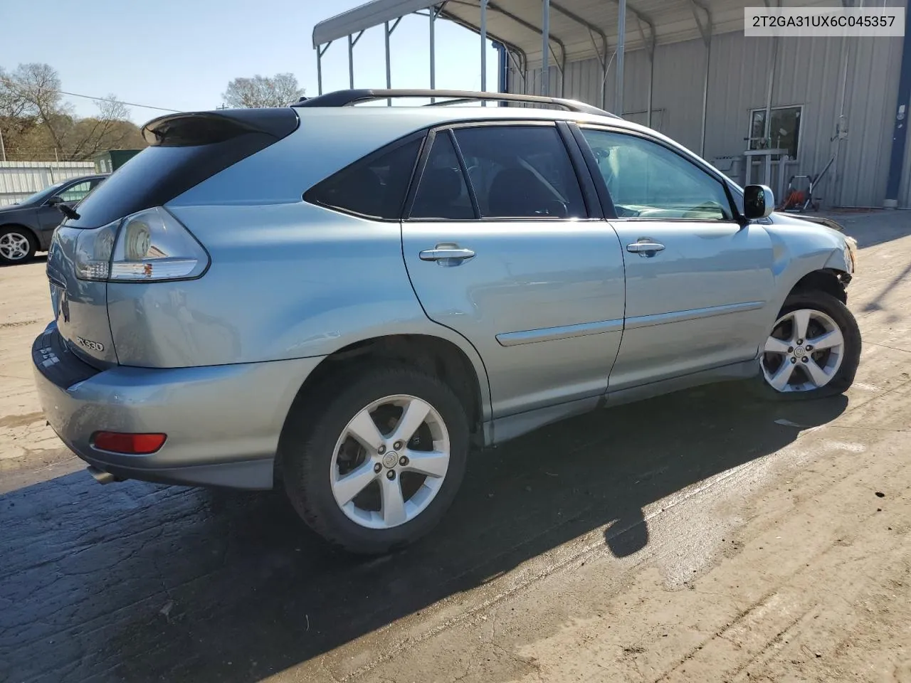 2006 Lexus Rx 330 VIN: 2T2GA31UX6C045357 Lot: 77609444