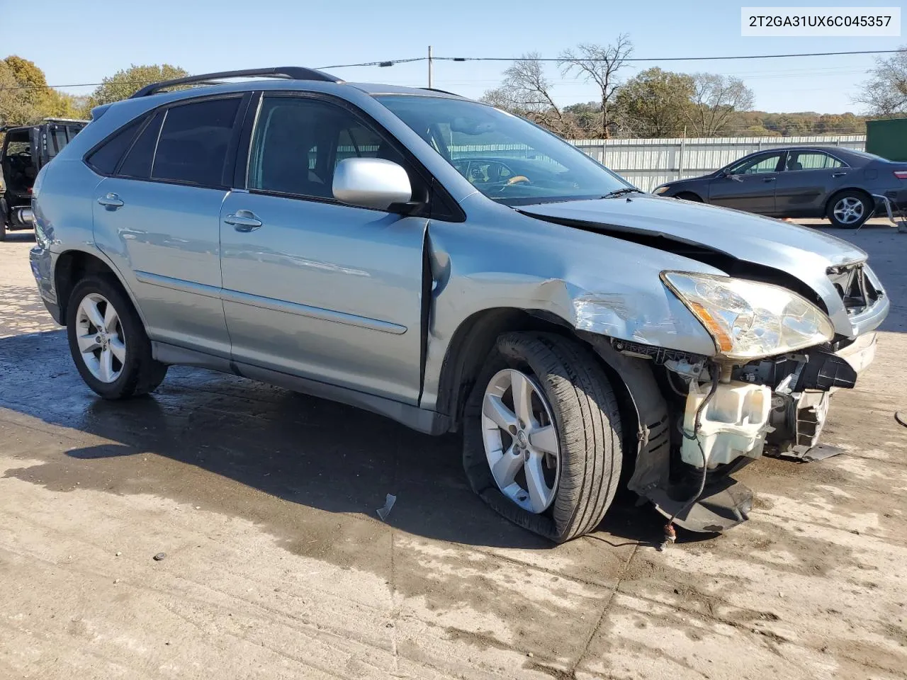 2006 Lexus Rx 330 VIN: 2T2GA31UX6C045357 Lot: 77609444