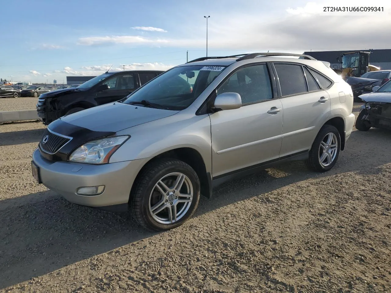 2006 Lexus Rx 330 VIN: 2T2HA31U66C099341 Lot: 77896324