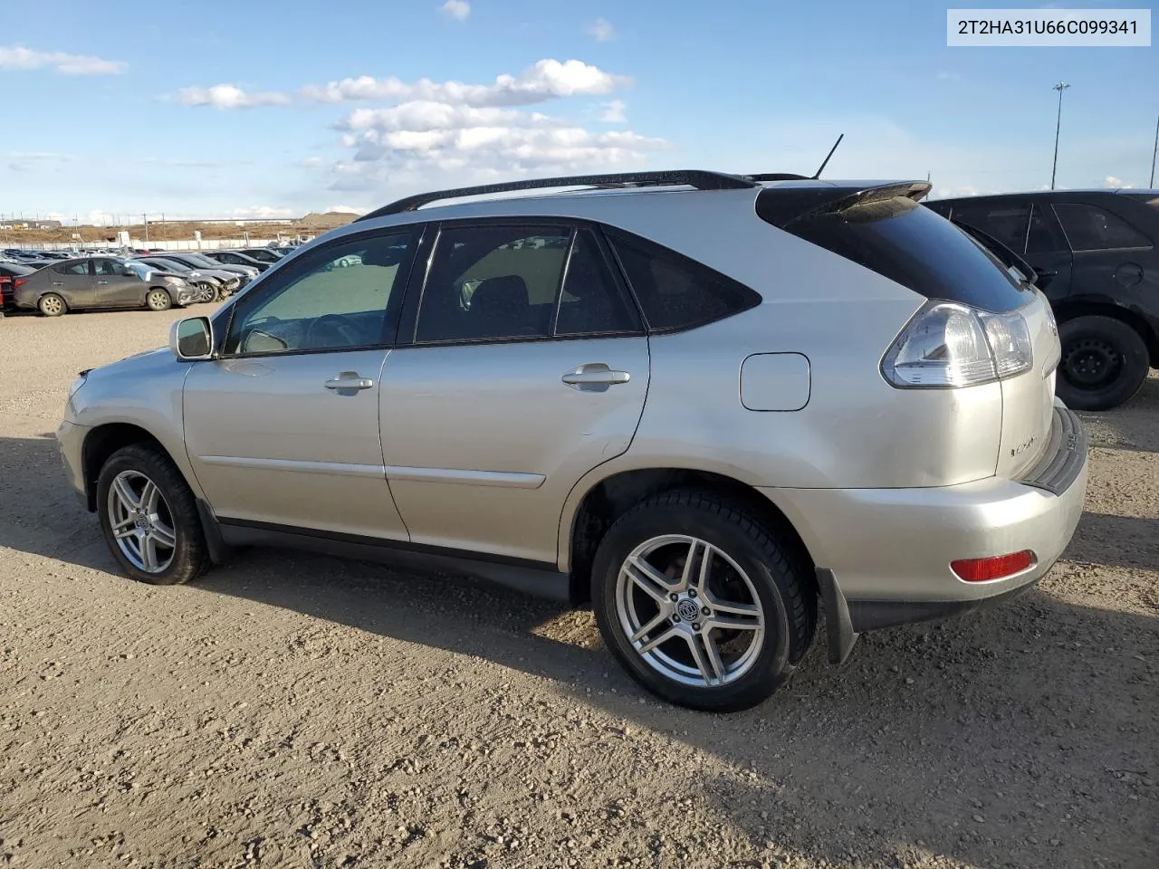 2006 Lexus Rx 330 VIN: 2T2HA31U66C099341 Lot: 77896324