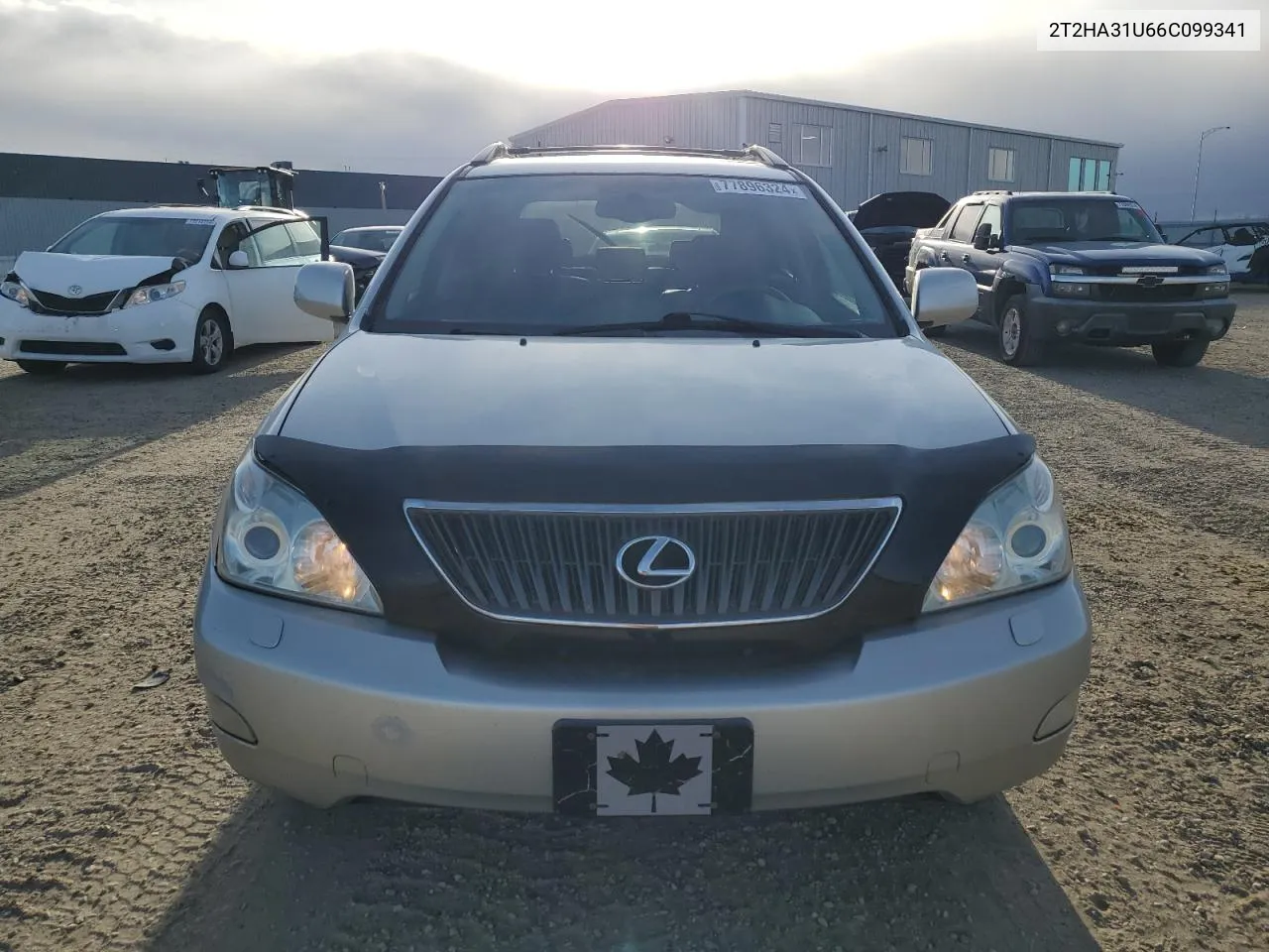 2T2HA31U66C099341 2006 Lexus Rx 330