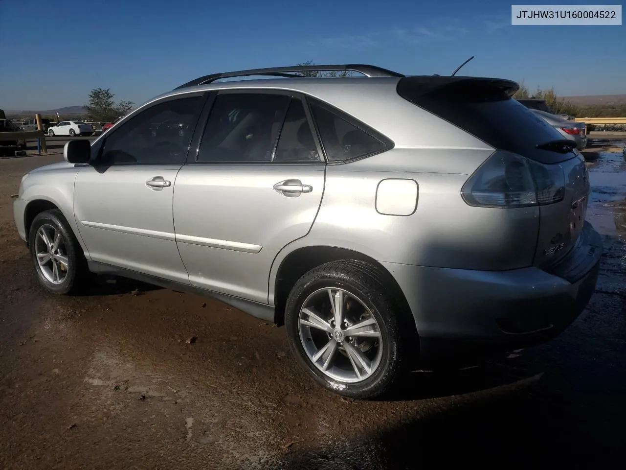 2006 Lexus Rx 400 VIN: JTJHW31U160004522 Lot: 78225484