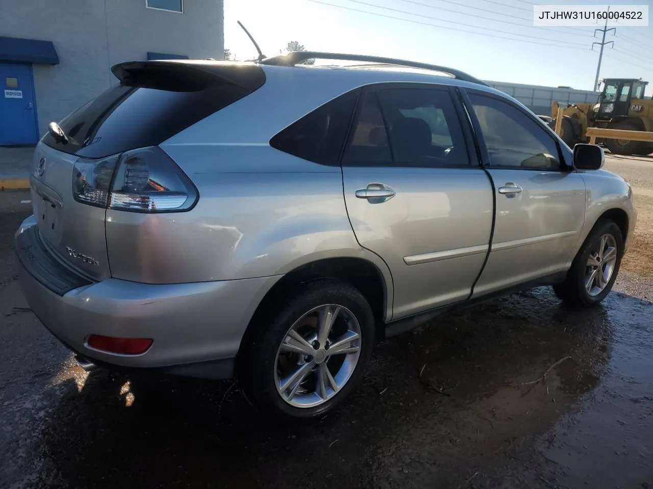 2006 Lexus Rx 400 VIN: JTJHW31U160004522 Lot: 78225484